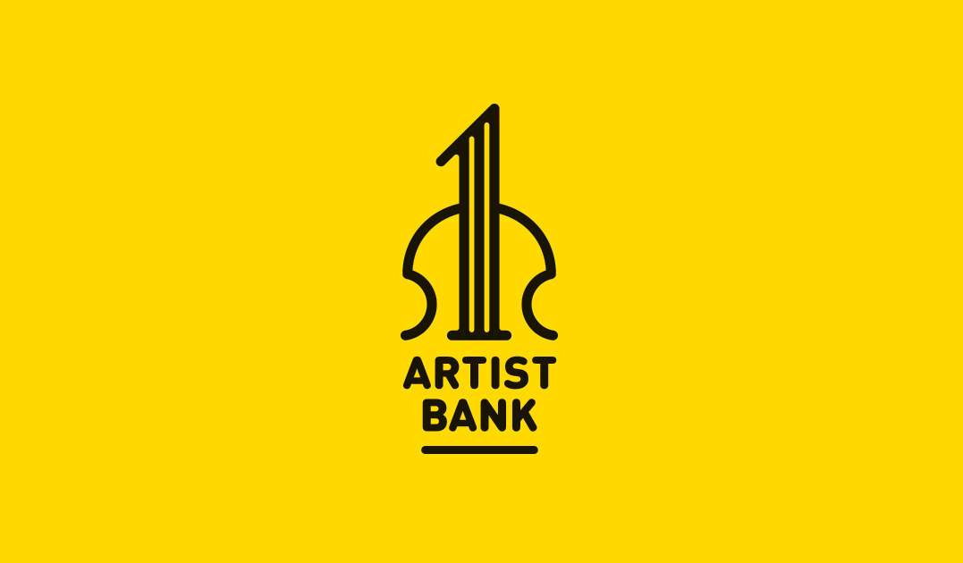 logo design for «First artist bank»