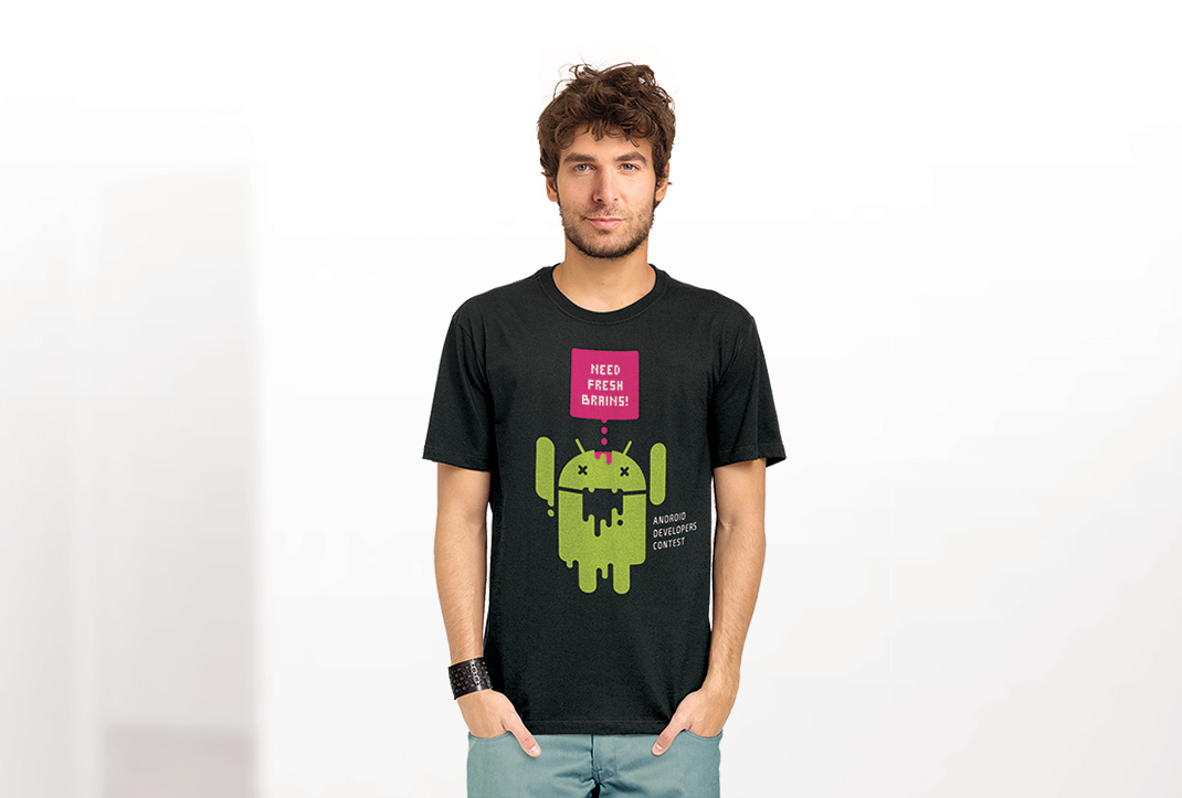 logo design for branded promo t-shirts